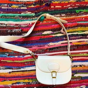 White crossbody bag